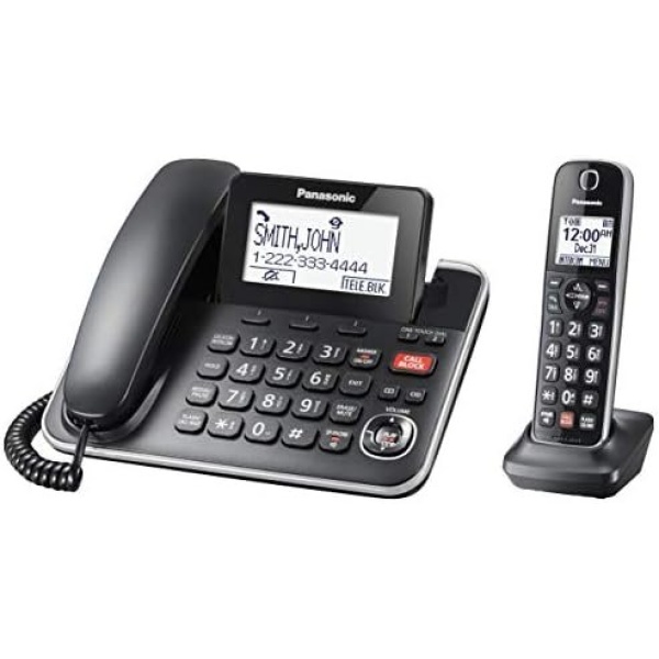 Panasonic Home Phone KX-TGF870 (1 Handset 1 Corded) - Image 9