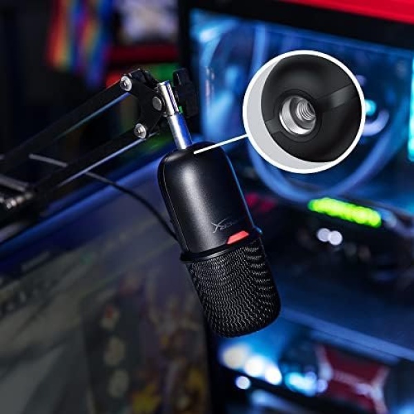 HyperX SoloCast – USB Condenser Gaming Microphone, for PC, PS4, PS5 and Mac - Image 16
