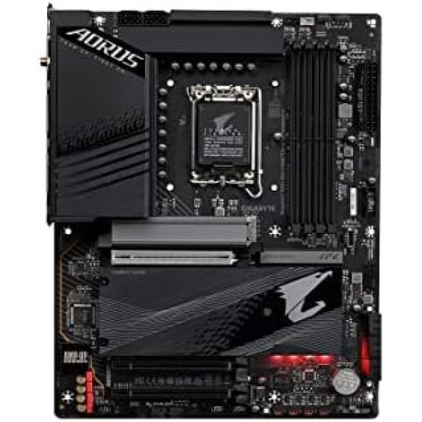 GIGABYTE Z790 AORUS Elite AX (LGA 1700/ Intel Z790/ ATX/ DDR5/ Quad M.2/ PCIe - Image 2