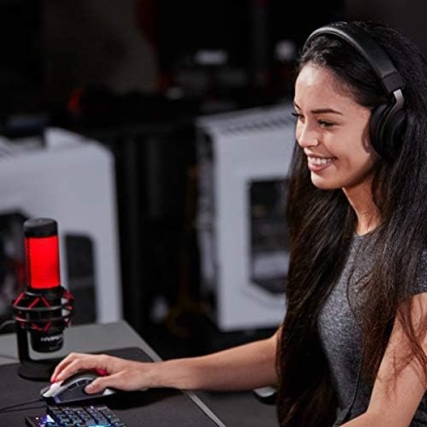 HyperX QuadCast - USB Condenser Gaming Microphone, for PC, PS4, PS5 and Mac - Image 11