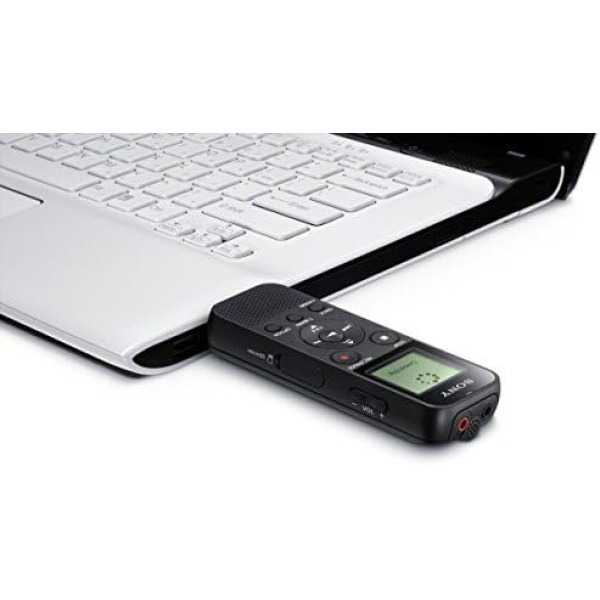 Sony ICD-PX370 Mono Digital Voice Recorder with Built-In USB Voice - Image 5