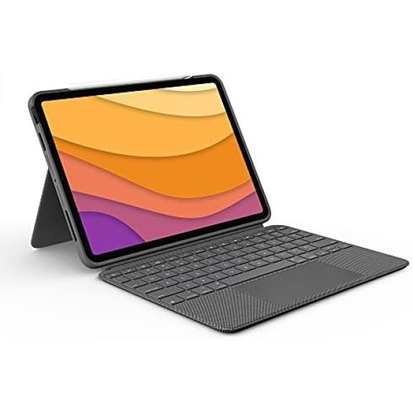 Logitech Combo Touch iPad Air (4th, 5th gen - 2020, 2022) Keyboard Case