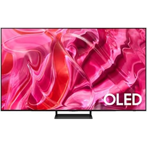SAMSUNG 55-Inch Class OLED 4K S90C Series Quantum HDR, Object Tracking Sound