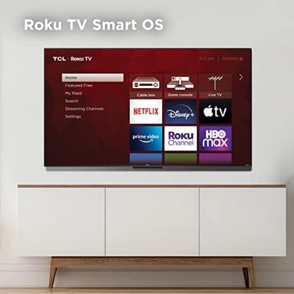 TCL 43-Inch Class S4 4K LED Smart TV with Roku TV (43S450R-CA, 2023 Model) - Image 10