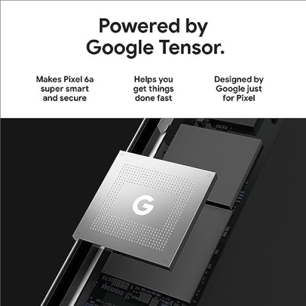 Google Pixel 6a - 5G Android Phone - Unlocked Smartphone with 12 Megapixel - Image 2