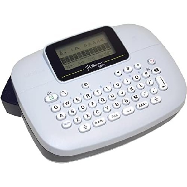 Brother P-Touch, PTM95, Handy Label Maker, 9 Type Styles, 8 Deco Mode Patterns - Image 4