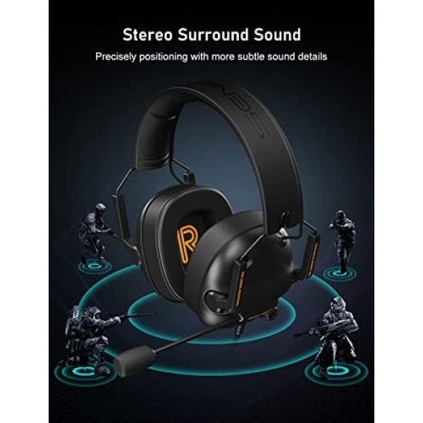 SENZER SG500 Surround Sound Pro Gaming Headset - Image 2