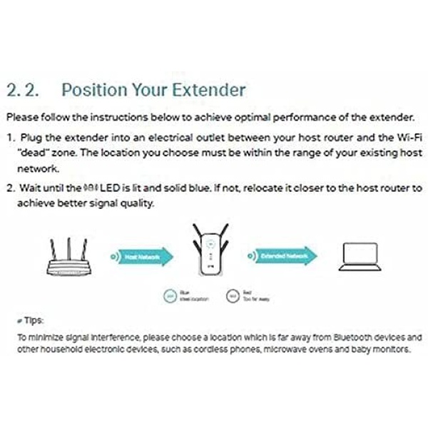 TP-Link AC2600 WiFi Extender(RE650), Up to 2600Mbps, Dual Band WiFi Range - Image 8
