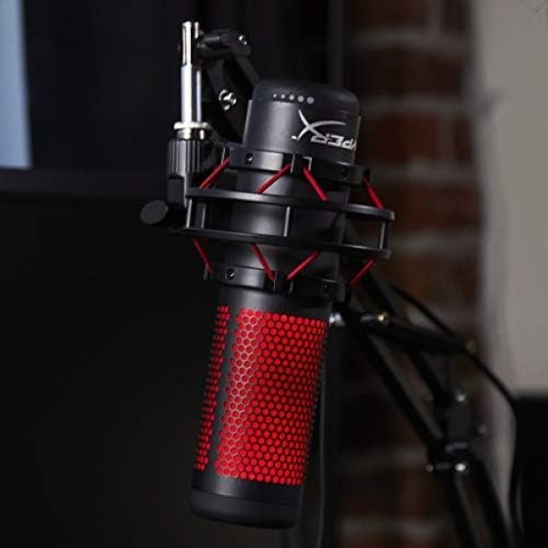 HyperX QuadCast - USB Condenser Gaming Microphone, for PC, PS4, PS5 and Mac - Image 10