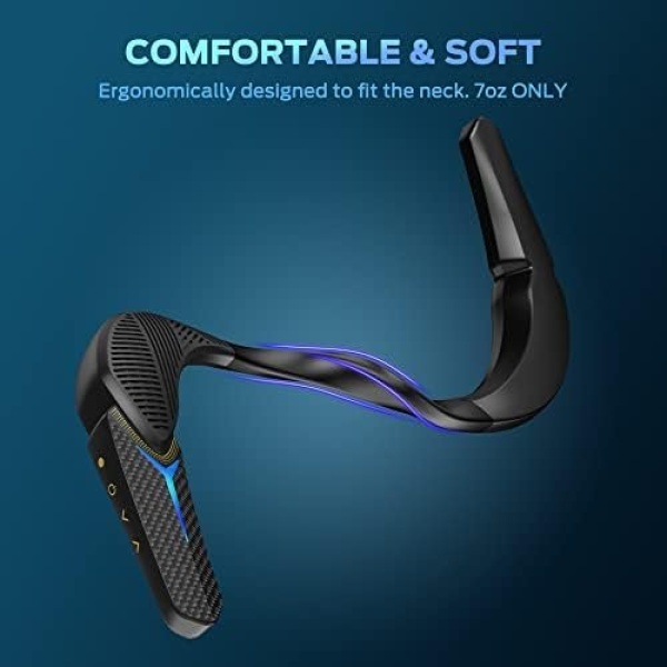 Monster Stinger Neck Speaker, Neckband Bluetooth Speaker with 10H Playtime, True - Image 3