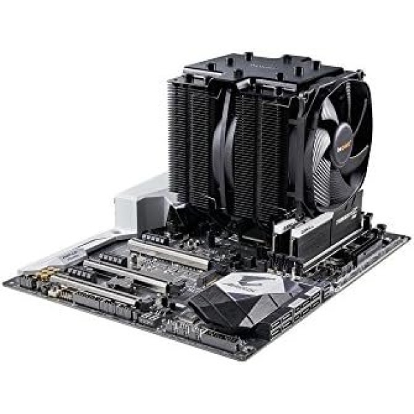 be quiet! Dark Rock Pro 4 250W TDP CPU Cooler | Includes Two Silent Wings PWM - Image 4