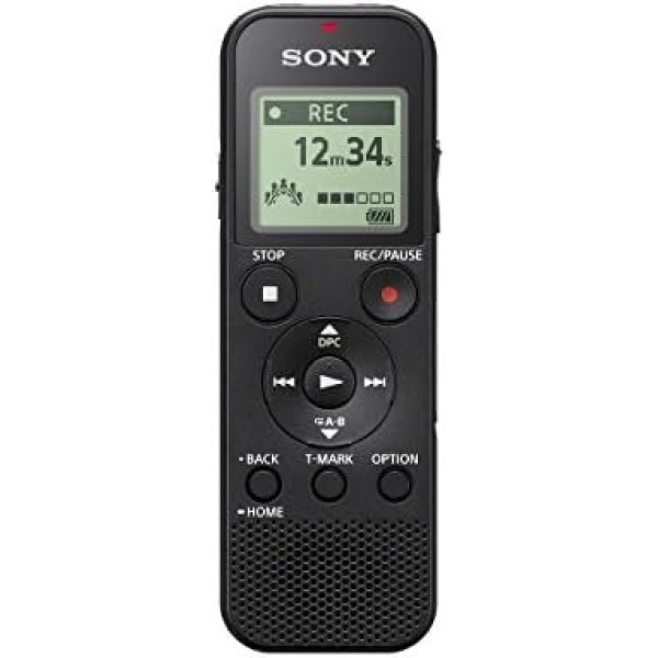 Sony ICD-PX370 Mono Digital Voice Recorder with Built-In USB Voice - Image 3