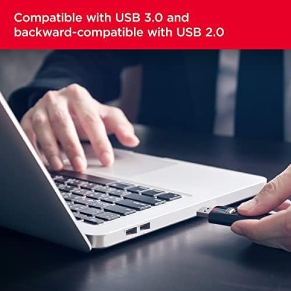 SanDisk 32GB 3-Pack Ultra USB 3.0 Flash Drive 32GB - Image 4