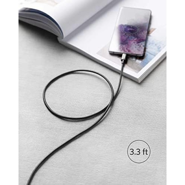 Anker USB C to USB C Cable (3.3ft 100W, 2Pack), USB 2.0 Type C Charging Cable - Image 7
