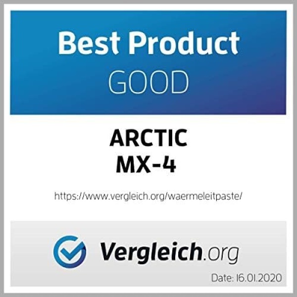 ARCTIC MX-4 (4 g) - Premium Performance Thermal Paste for All Processors - Image 8
