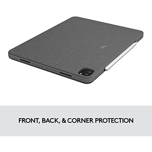 Logitech Combo Touch iPad Pro 12.9-inch (5th, 6th gen - 2021, 2022) Keyboard - Image 3