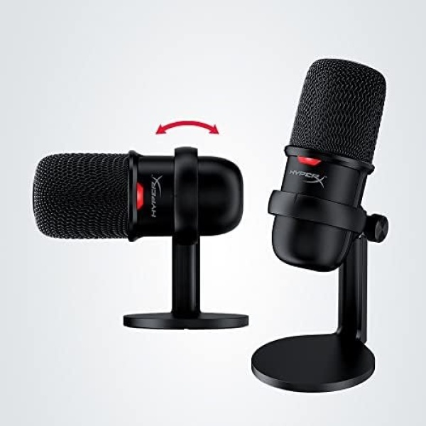 HyperX SoloCast – USB Condenser Gaming Microphone, for PC, PS4, PS5 and Mac - Image 19