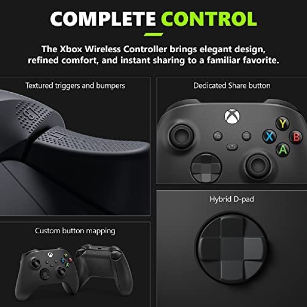 Xbox Series X 1TB SSD Console - Includes Wireless Controller - Up to 120 frames - Image 3