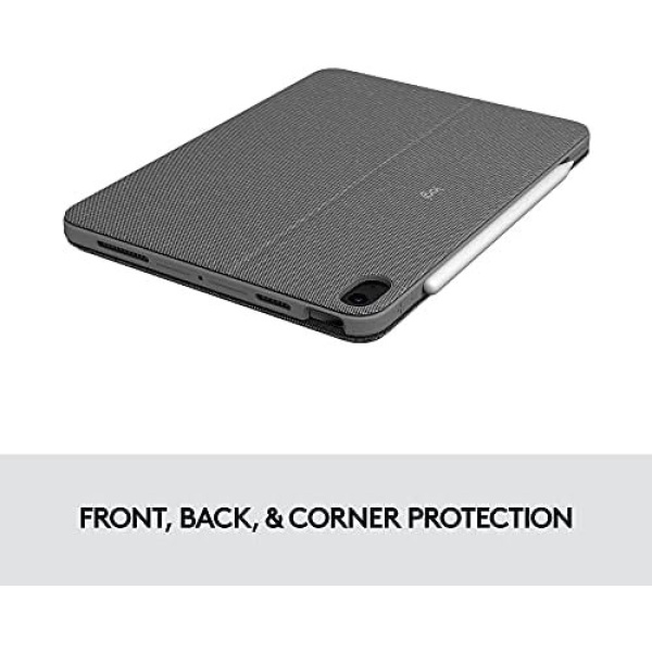 Logitech Combo Touch iPad Air (4th, 5th gen - 2020, 2022) Keyboard Case - Image 3