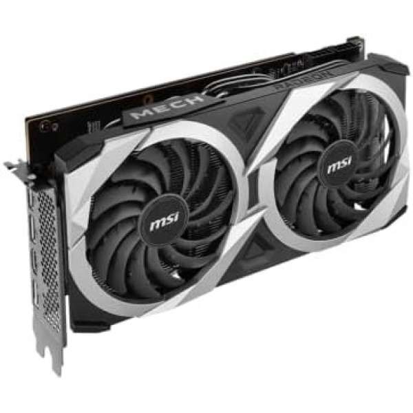 MSI Gaming Radeon RX 6750 XT 192-bit 12GB GDDR6 Boost Clock 2600MHz Dual Torx - Image 3