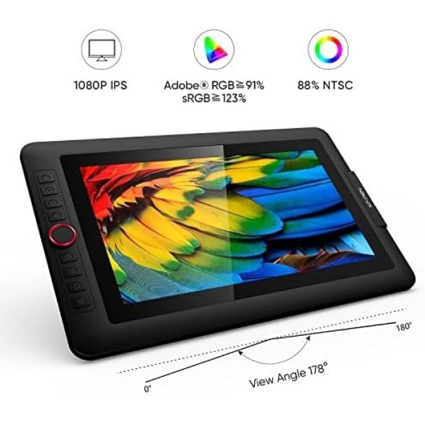 XPPen Drawing Tablet with Screen Full-Laminated Graphics Drawing Monitor - Image 2