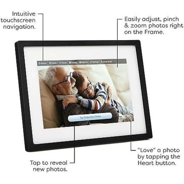 Skylight Digital Picture Frame: WiFi Enabled with Load from Phone Capability - Image 7
