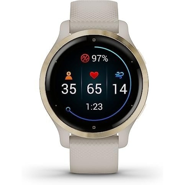 Garmin Venu 2S, Smaller-sized GPS Smartwatch with Advanced Health Monitoring - Image 7