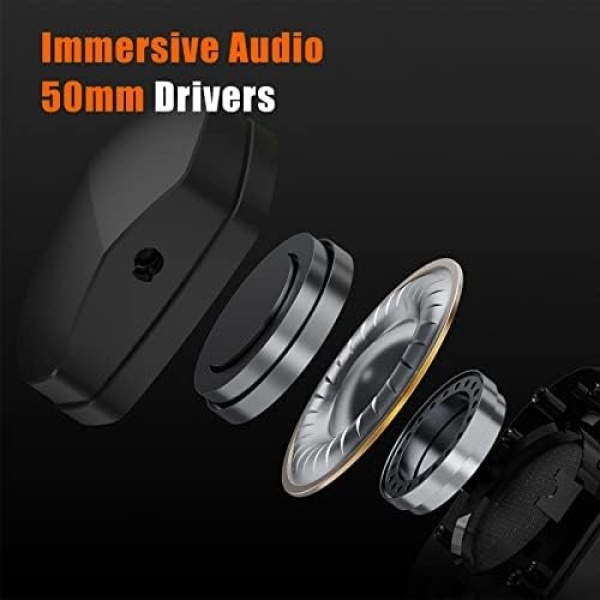 NUBWO G06 Dual Wireless Gaming Headset with Microphone for PS5, PS4, PC, Mobile - Image 5