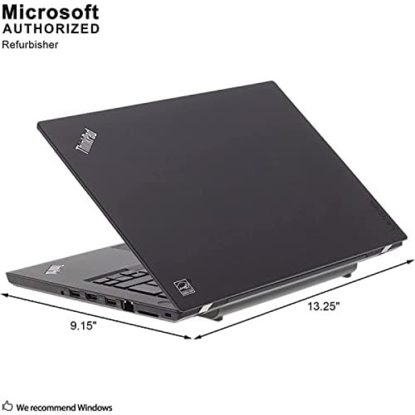 Lenovo Thinkpad T470 14 IPS Full HD FHD, Business Laptop - Image 5