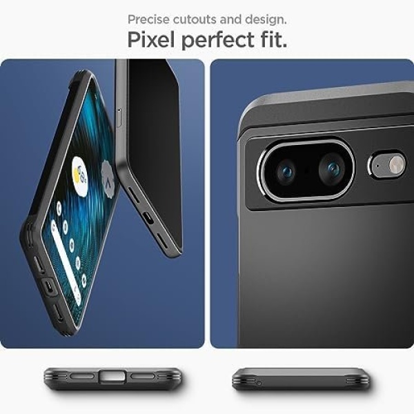 Spigen Tough Armor Designed for Pixel 8 Case (2023) - Black - Image 6