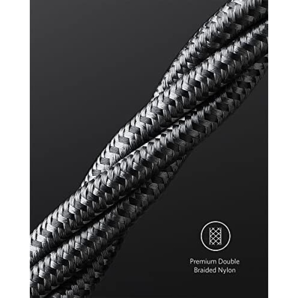Anker USB C to USB C Cable (3.3ft 100W, 2Pack), USB 2.0 Type C Charging Cable - Image 6