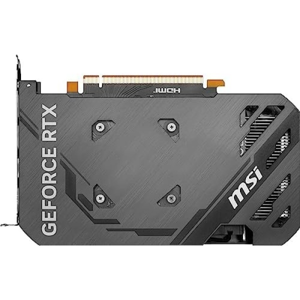 MSI Gaming GeForce RTX 4060 8GB GDRR6 128-Bit HDMI/DP Nvlink TORX Fan 4.0 Ada - Image 4