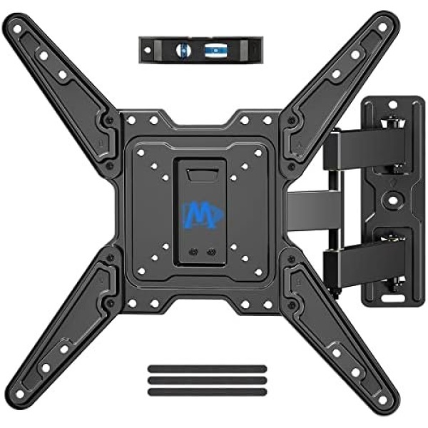 Mounting Dream TV Wall Mount for Most 26-55 Inch TVs, Full Motion TV Mount with