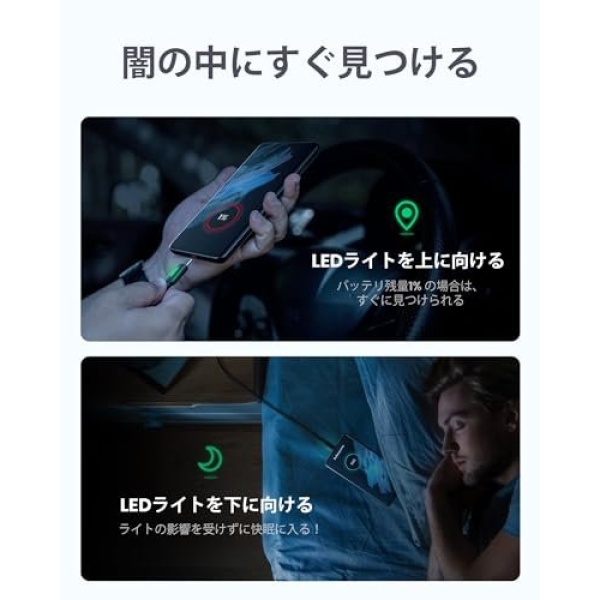 INIU USB C Cable, 3.1A QC 3.0 Type C Charger Fast Charging Cable - Image 4