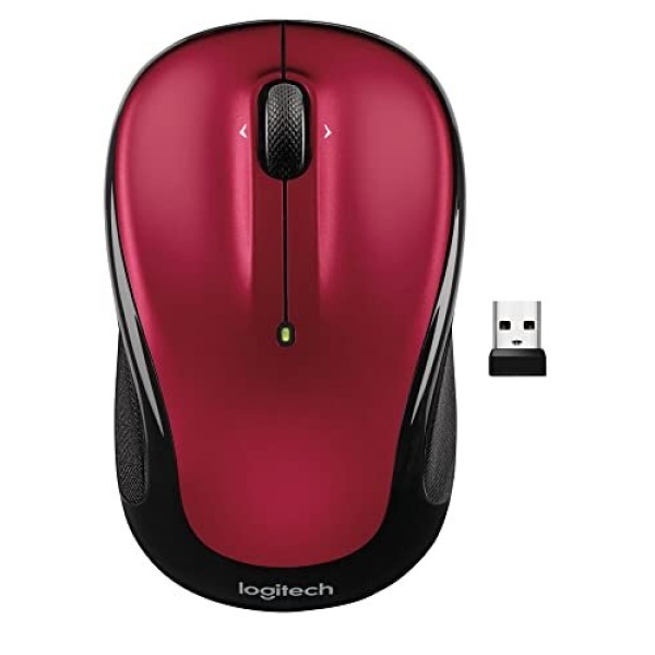 Logitech M325S Mouse, Red - Image 2