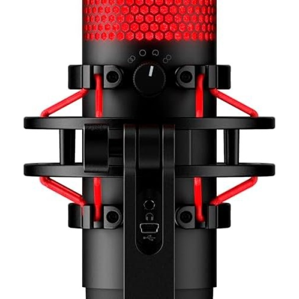 HyperX QuadCast - USB Condenser Gaming Microphone, for PC, PS4, PS5 and Mac - Image 5