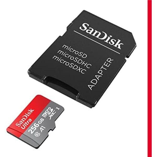 SanDisk 128GB Ultra microSDXC UHS-I Memory Card with Adapter - 120MB/s - Image 2