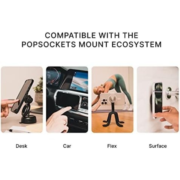 PopSockets Phone Grip Compatible with MagSafe®, Phone Holder, Wireless Charging - Image 5
