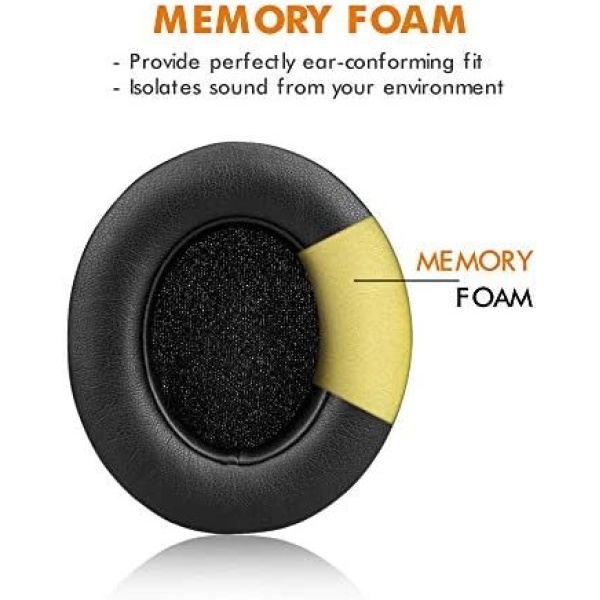 HiFan Replacement Ear Pads for Beats Studio 2.0 & 3.0 Wired/Wireless - Image 5