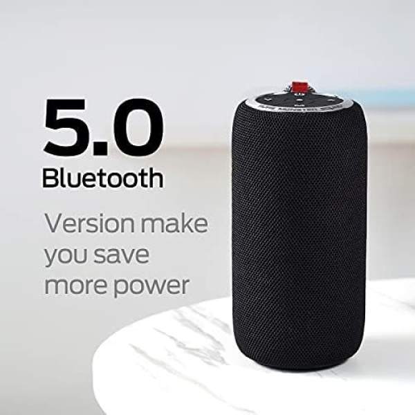 Monster S310 Bluetooth Speaker, Portable Bluetooth Speakers. 20W True Wireless - Image 5