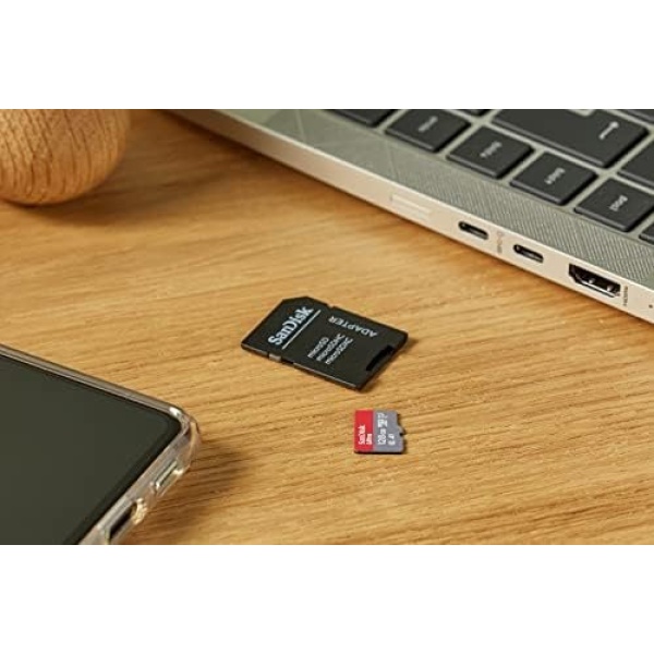 SanDisk 128GB Ultra microSDXC UHS-I Memory Card with Adapter - 120MB/s - Image 7