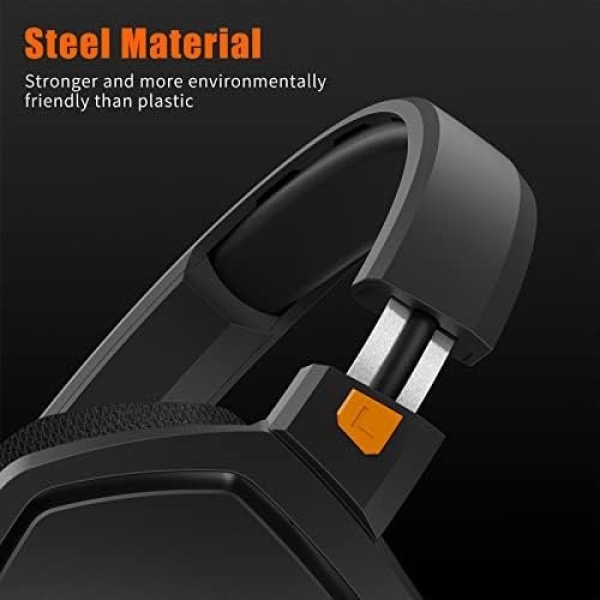 NUBWO G06 Dual Wireless Gaming Headset with Microphone for PS5, PS4, PC, Mobile - Image 4