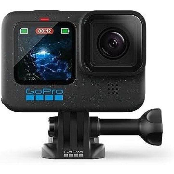 GoPro HERO12 Black + Accessories Bundle, Includes Handler + Head Strap 2.0 + - Image 4
