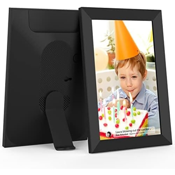 FRAMEO 10.1 Inch Smart WiFi Digital Photo Frame 1280x800 IPS LCD Touch Screen - Image 8