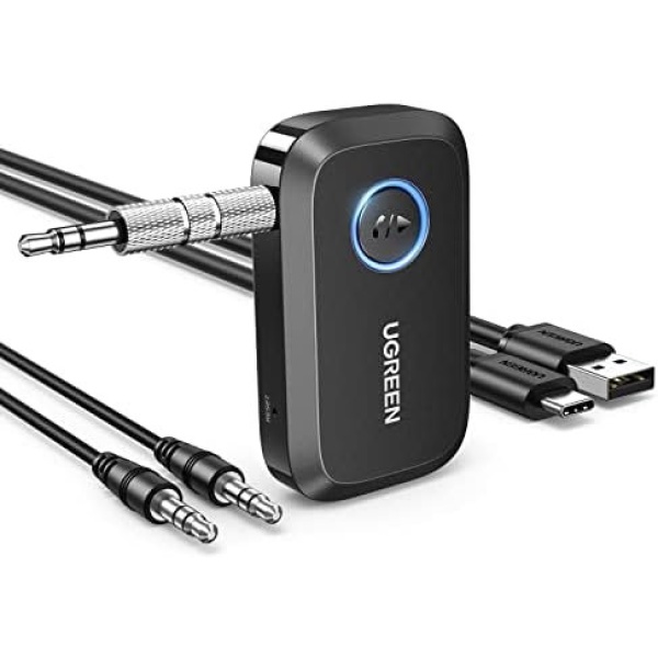 UGREEN 5.3 Aux Bluetooth Adapter for Car, [Greater Connection] 3.5mm - Image 11