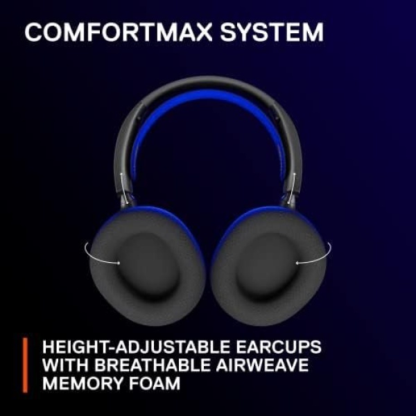 SteelSeries Arctis Nova 7P Wireless Multi-Platform Gaming & Mobile Headset - Image 9