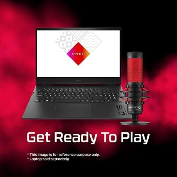 HyperX QuadCast - USB Condenser Gaming Microphone, for PC, PS4, PS5 and Mac - Image 12
