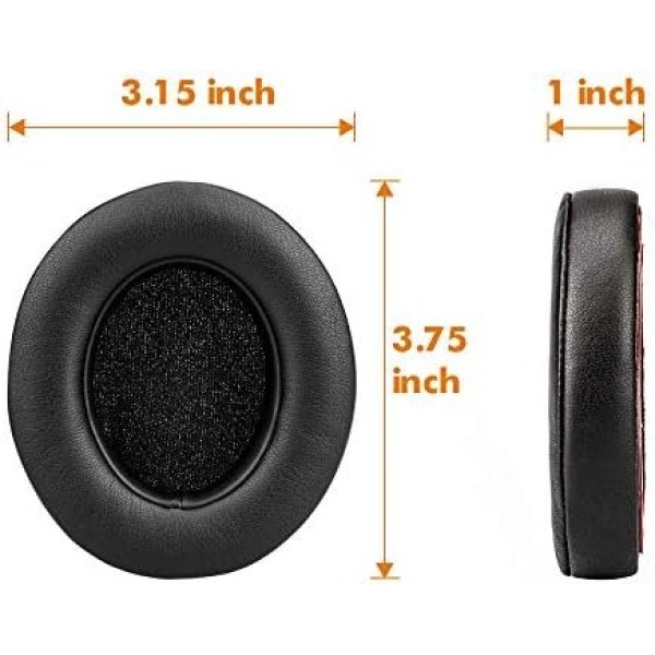 HiFan Replacement Ear Pads for Beats Studio 2.0 & 3.0 Wired/Wireless - Image 8