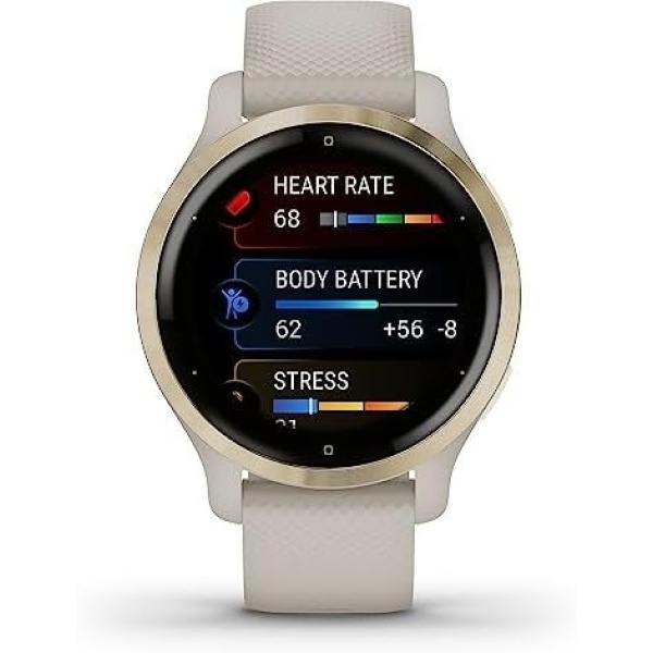 Garmin Venu 2S, Smaller-sized GPS Smartwatch with Advanced Health Monitoring - Image 4