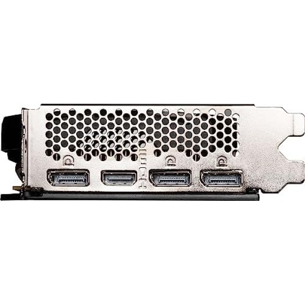 MSI Gaming GeForce RTX 4060 8GB GDRR6 128-Bit HDMI/DP Nvlink TORX Fan 4.0 Ada - Image 6